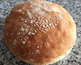 Foto del paso 2 de la receta: Montado de salmón y queso con huevo revuelto