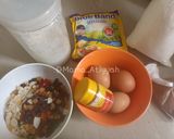 Foto langkah ke 1 dari resep English Fruit Cake 🍰.
