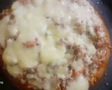 চিকেন চীজ বার্স্ট পিজ্জা (Chicken cheese burst pizza recipe in Bengali) রেসিপি ধাপ - 6 ছবি