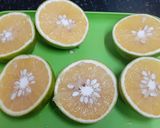 A picture of step 1 of Strained Mosambi / Sweet Lime Juice.