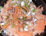 A picture of step 3 of Carrot delight.