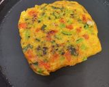 A picture of step 4 of Millet French Toast.
