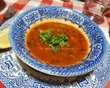 Une image de l'étape 6 de Soupe de tomates et vermicelles 🍅.
