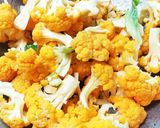 ऑरेंज फूलगोभी की सब्जी (orange full gobi ki sabzi recipe in Hindi) रेसिपी चरण 2 फोटो