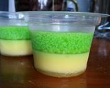 Foto langkah ke 7 dari resep Puding Lumut Mentega Cup.