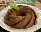 Foto langkah ke 3 dari resep Puding Brownies.