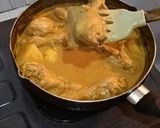 Foto langkah ke 4 dari resep Gulai Ayam Rumahan Simpel.