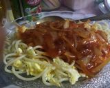 Foto langkah ke 4 dari resep Spaghetti egg bolognese.