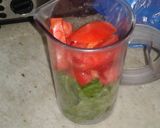 Foto del paso 1 de la receta: Medallones de carre de cerdo con salsa verde de espinaca