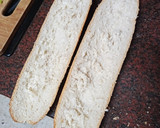 Foto del paso 3 de la receta: Bocadillo vegetal de panceta al horno