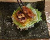 A picture of step 9 of Chicken Teriyaki Onigirazu.