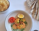 Foto langkah ke 4 dari resep Soto Udang Medan (Susu Evaporasi).