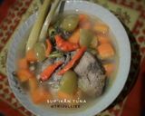 Foto langkah ke 3 dari resep Sup Ikan Tuna.