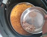A picture of step 10 of No Sugar Motichoor Laddoo in Air fryer.