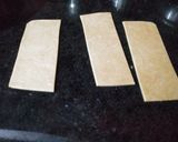 A picture of step 6 of Wheat puff samosa.