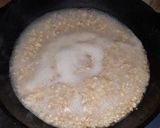 A picture of step 1 of Oats simple upma.