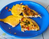 A picture of step 4 of #Egg_Uttapam.