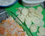 Foto del paso 4 de la receta: Milhojas de calabaza, papa y cebolla