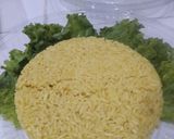 Foto langkah ke 3 dari resep Nasi Kuning Ulang Tahun by Magic Com.