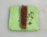 Foto langkah ke 2 dari resep Pisang coklat balut roti pandan.