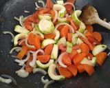 Une image de l'étape 3 de Dahl de lentille corail.