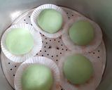 Foto langkah ke 7 dari resep Bakpao Pandan Santan Enak,Lembut & Gurih... ❤👍.