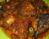 Foto langkah ke 4 dari resep Tongkol Terong Balado.