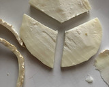 Foto del paso 2 de la receta: Bocaditos de queso de cabra con mermelada de higos