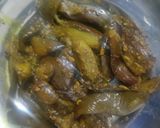 चटपटे आचारी बैंगन (Chatpate achari baingan recipe in Hindi) रेसिपी चरण 3 फोटो