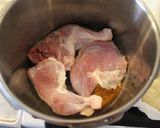 Foto del paso 7 de la receta: Fugazzas y pollo a la AcademicA