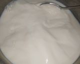 A picture of step 2 of Vanilla cake 🍰 custard.