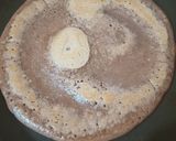 A picture of step 4 of Chocolate pancakes.