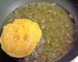 A picture of step 7 of Bedmi Poori.
