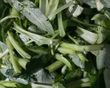Foto langkah ke 2 dari resep Tumis kangkung udang & pete.