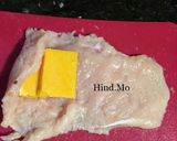 A picture of step 6 of Chicken Roll Sandwich.