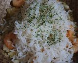 Foto langkah ke 4 dari resep Shirataki Aglio Oolio (Low Cal Pasta).