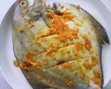 Gambar langkah 4 resipi Bawal Goreng Cili Kunyit.