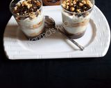 A picture of step 1 of Vanilla cake parfait.
