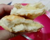 Foto langkah ke 4 dari resep Roti Bakar Isi Melted Chocolate & Melted Cheese.