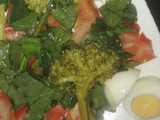 Bife de nalga con ensalada mixta