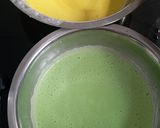 Foto langkah ke 4 dari resep Kue Lapis Sagu (Kue Pepe).