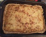 Foto del paso 8 de la receta: Tarta de pollo súper rendidora