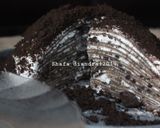 Foto langkah ke 8 dari resep Oreo Mille Crepes #dessert 🇲🇨.