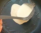 A picture of step 3 of Crepes.
