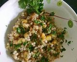 A picture of step 2 of Sabuddane ki khichdi.. For vrat special.