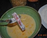 A picture of step 8 of Deep Fried Tomato گوجه فرنگی سرخ شده.