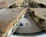 Une image de l'étape 7 de Scarpachon (tourte aux blettes).