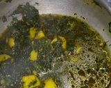 A picture of step 9 of Alo palak maithi.