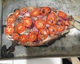 Foto del paso 15 de la receta: Sabalo o boga a la pizza
