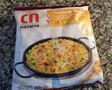 Foto del paso 1 de la receta: Paella de Mariscos y Hongos Shiitake
